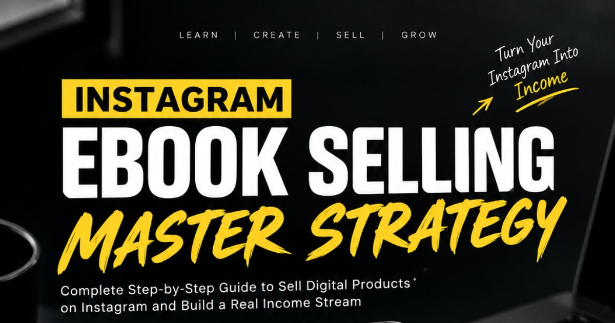 INSTAGRAM EBOOK SELLING MASTER STRATEG, image 2