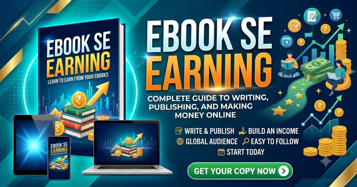 Ebook Earning Guide
