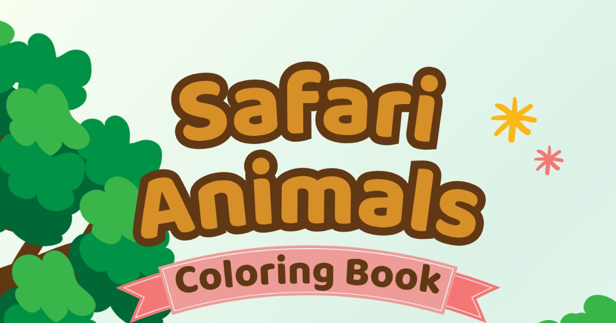 Coloring Book for Kids- Printable PDF — image 2