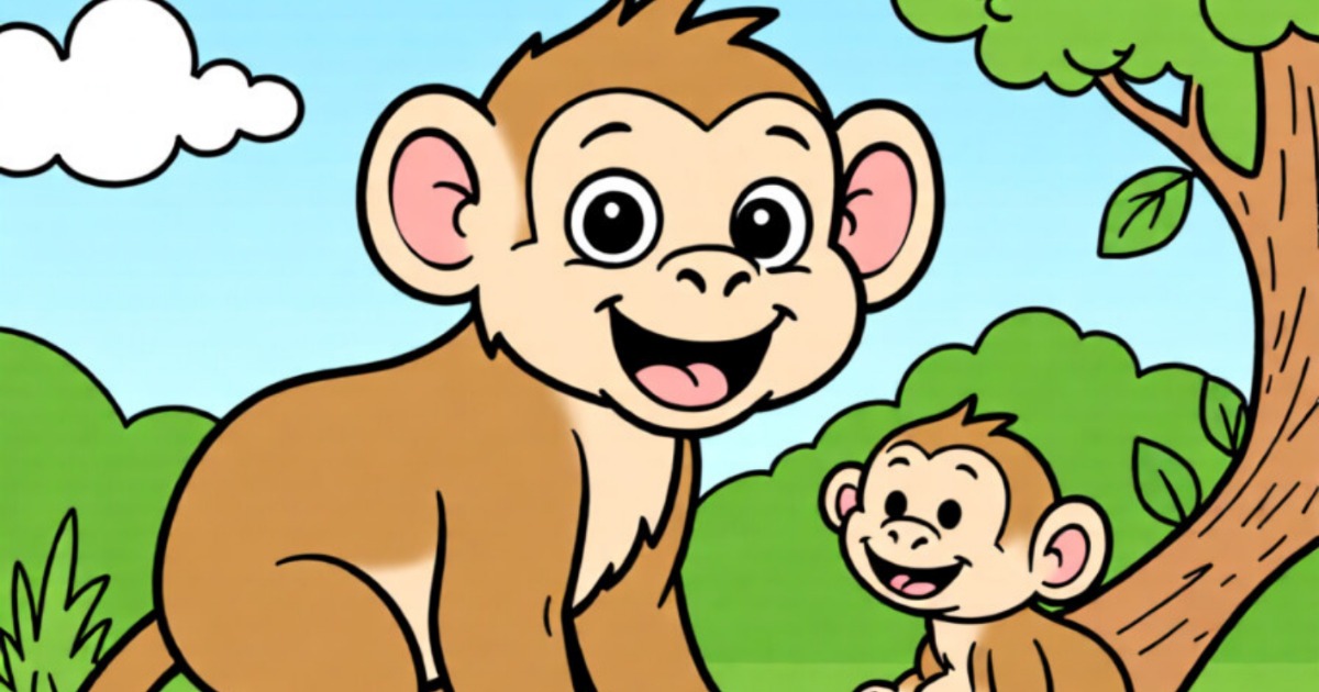 Coloring Book for Kids- Printable PDF — image 4