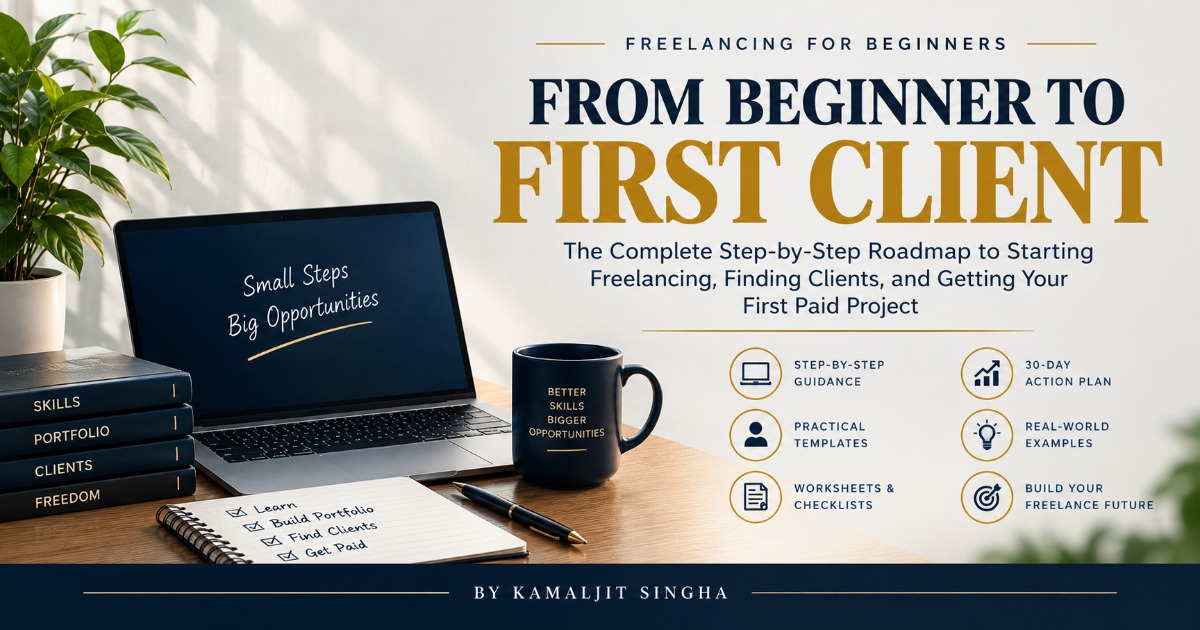 From Beginner to First Client: The Complete Freelancing Starter Guide