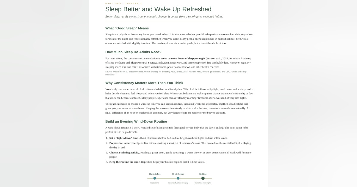 The Everyday Health Reset, image 3