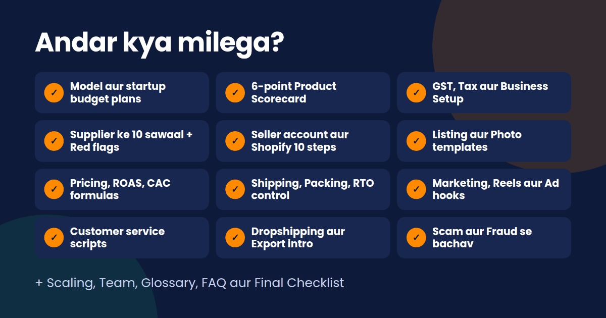 Zero to Hero Ecommerce: Master Guide (Idea se First Sale tak), image 3