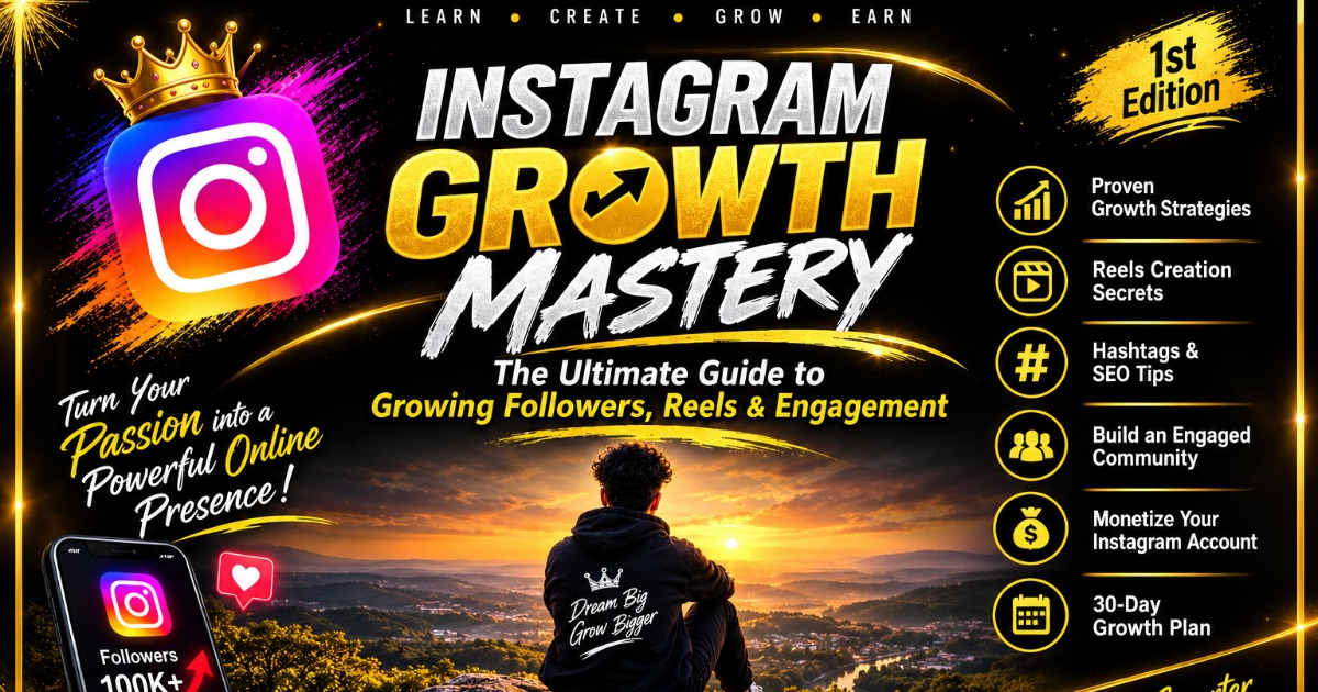 📘 INSTAGRAM GROWTH MASTERY