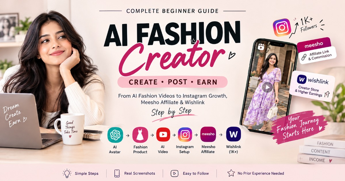 How to Create AI Videos & Earn Money Through Affiliate Marketing