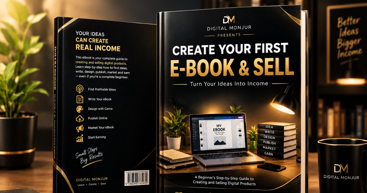 Create Your First EBook & Sell  Start Earning 💰, image 2
