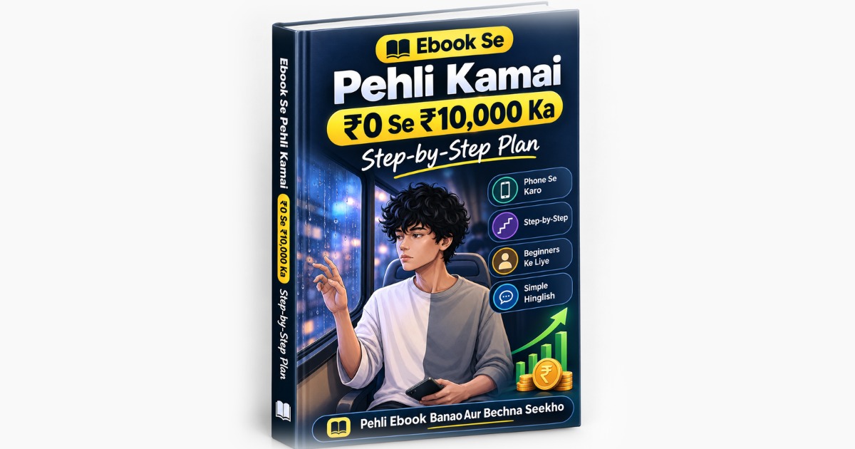 Ebook Se Pehli Kamai: Step-by-Step Plan