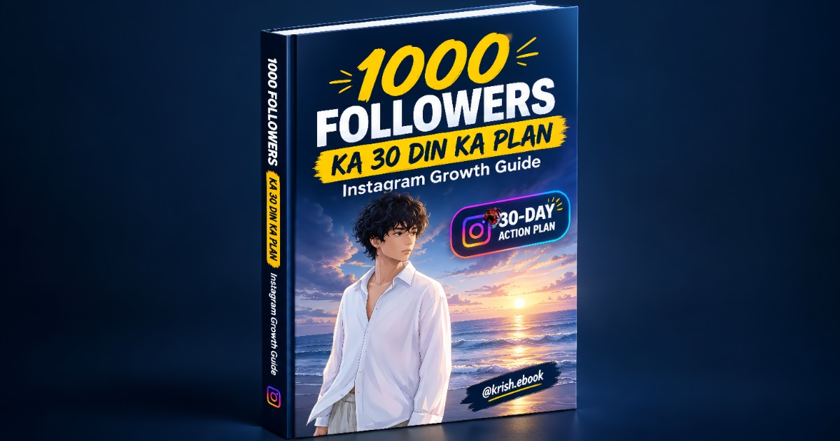 Instagram 1000 Followers 30 Din Ka Plan