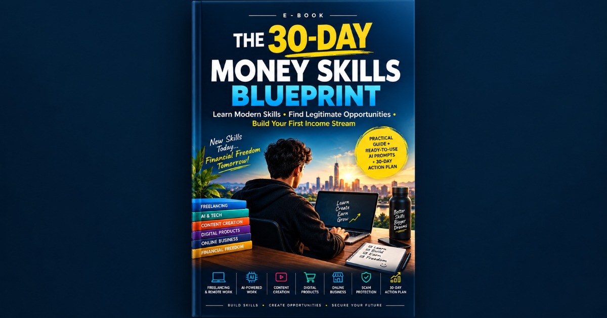 The 30-Day Money Skills Blueprint