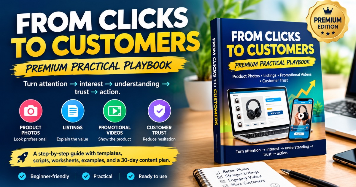 From Clicks to Customers: A Practical Guide to More Sales