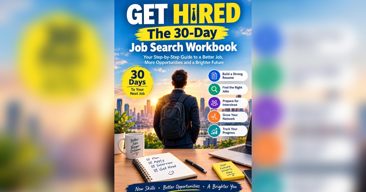 Get Hired: The 30-Day Job Search Workbook