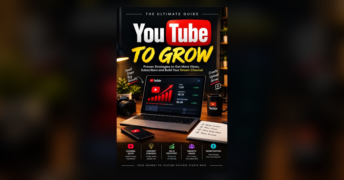 Grow on YouTube: The Ultimate Guide