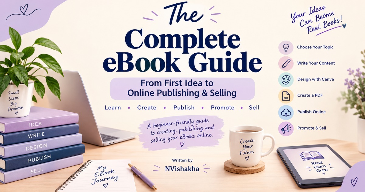 The Complete eBook Guide 📚