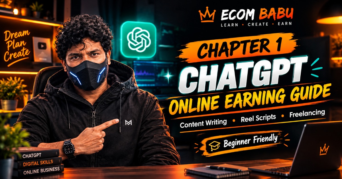 ChatGPT மூலம் Online Earning | Guide for Beginners