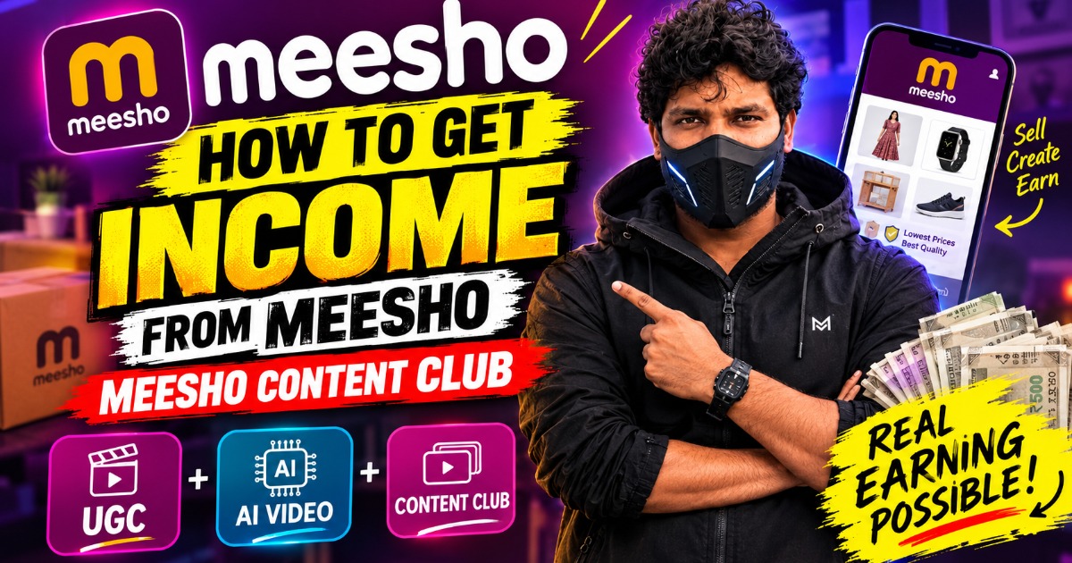 Meesho Creator 🚀 AI Reels | Auto DM | Keywords | CapCut | Free Prompts 👇
