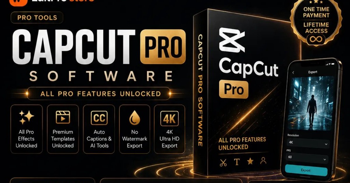 🎬 CapCut App – No VPN | No Limits 🔥