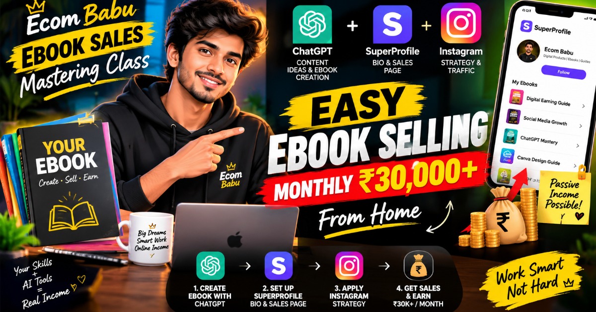 eBook Sales Mastering Class|  PDF 📚
