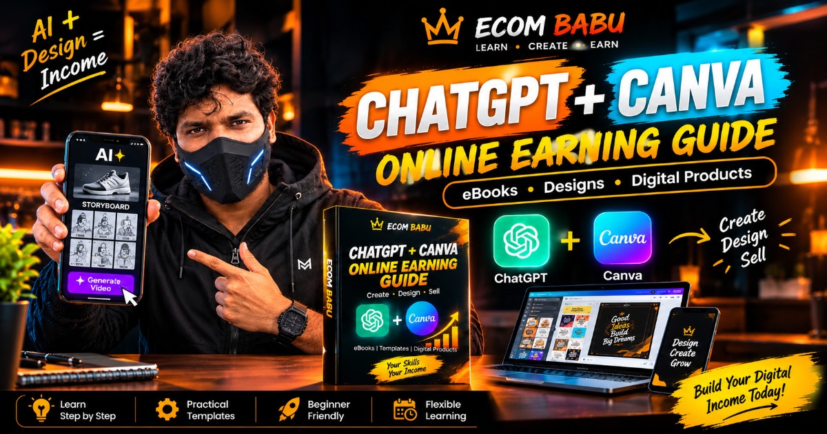 ChatGPT + Canva Online Earning Guide