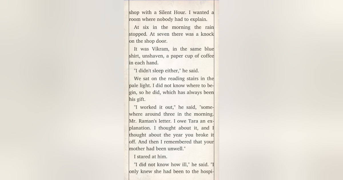 A cup of silence part 1 by Lakshmiram, image 5