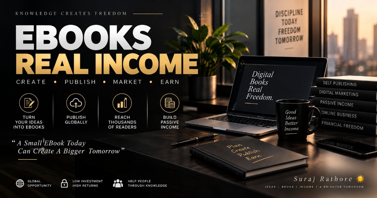 The Ebook Profit Guide β Turn Your Knowledge Into Income