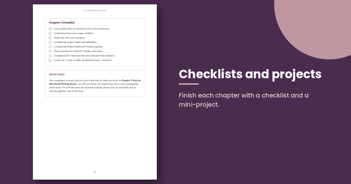 eBook with AI: From Idea to PDF, image 3