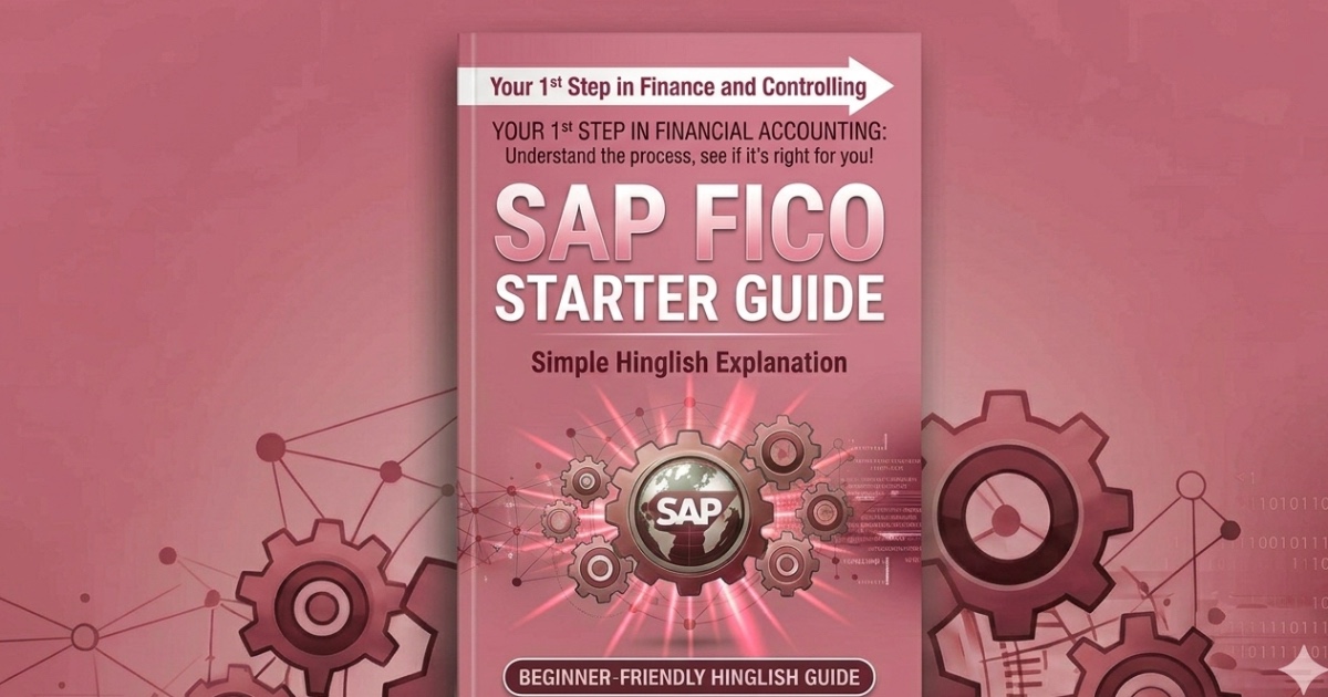 SAP FICO in Hinglish