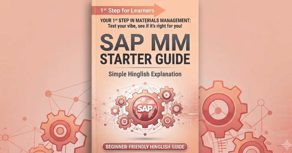 SAP MM In Hinglish