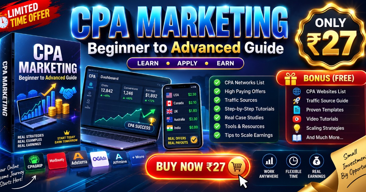 Cpa marketing tip