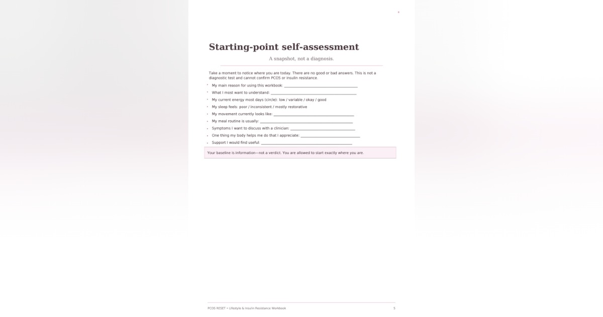 PCOS RESET LIFESTYLE, image 3