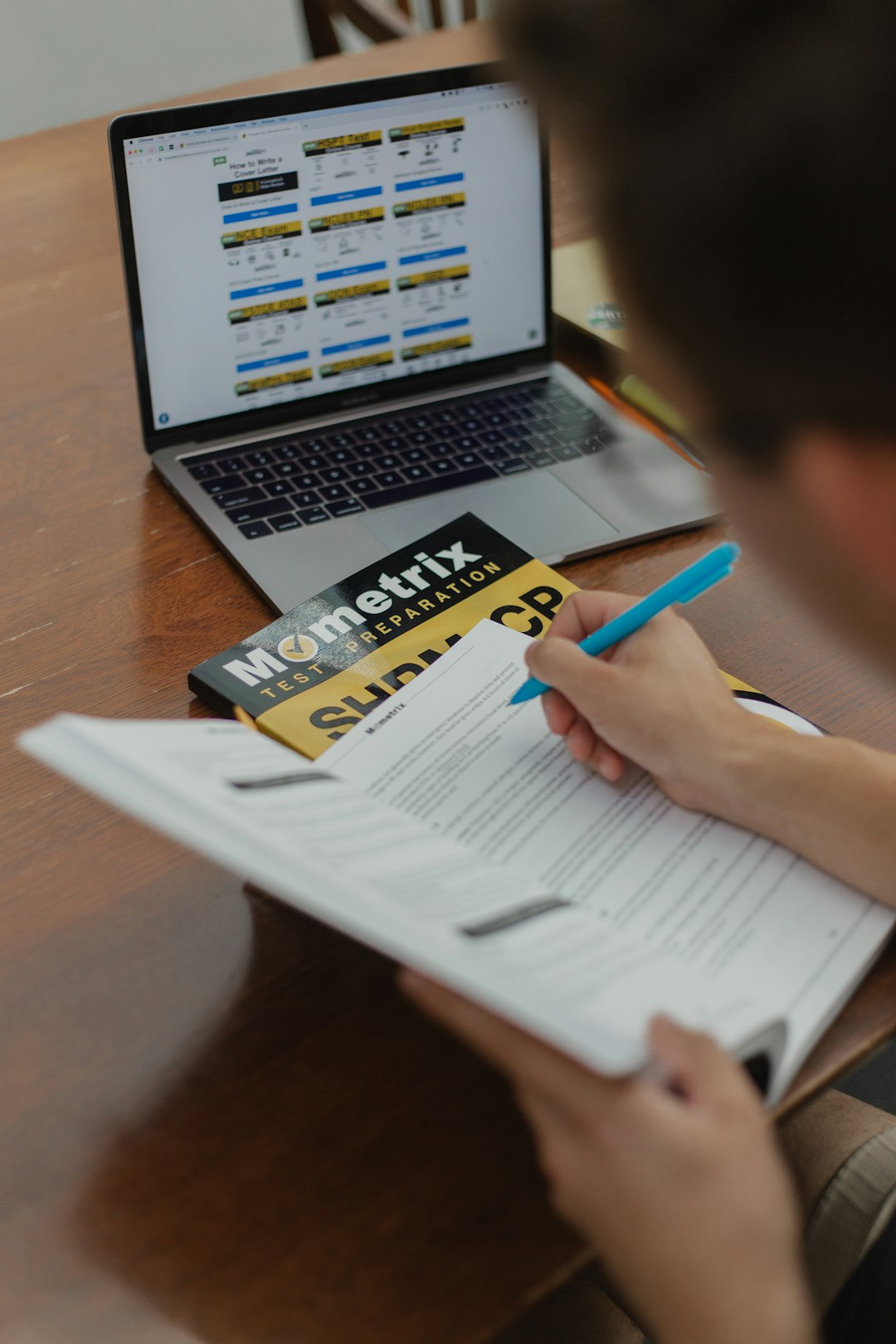 Exam Revision blueprint