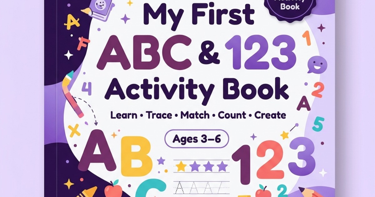 My First ABC Alphabet Book – Fun Learning for Kids, image 4
