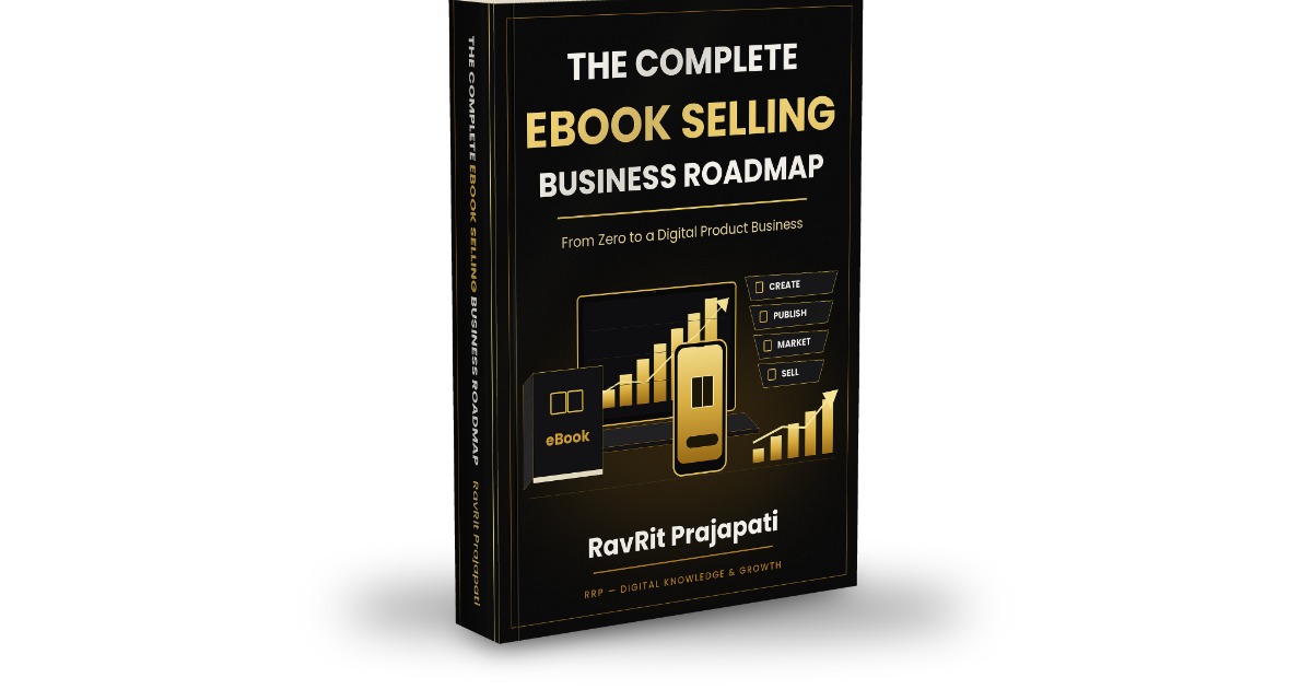 From Idea to First Sale: A Step-by-Step Beginner's Guide to Creating, Selling and Delivering Your Own Digital Product (Copy)