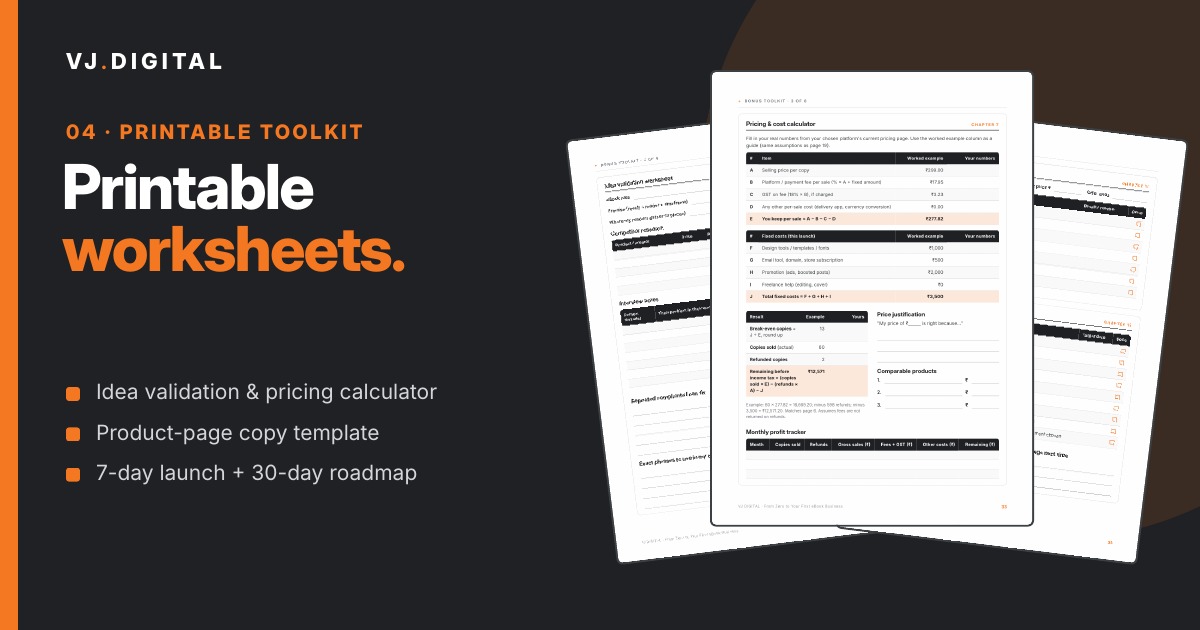 From Zero to Your First eBook Business - Beginner’s Guide, image 5