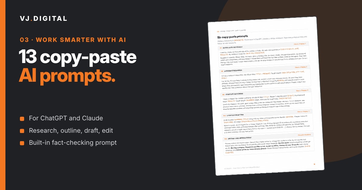 From Zero to Your First eBook Business - Beginner’s Guide, image 4