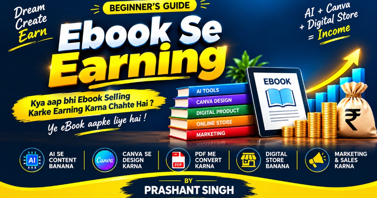 Zero to eBook: AI से अपनी पहली eBook बनाना सीखें, image 3
