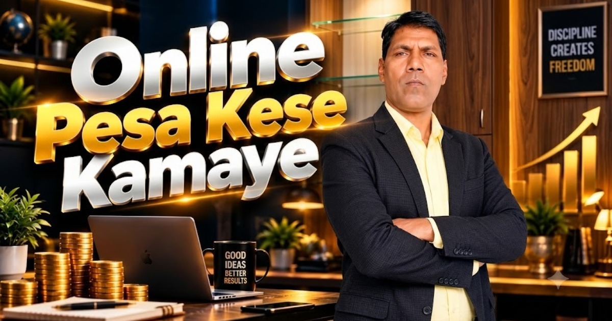 Online Money Making Blueprint (Zero to Hero)