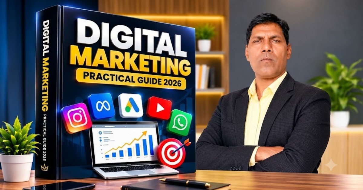 Digital Marketing Practical Guide 2026: Zero se Mastery Tak