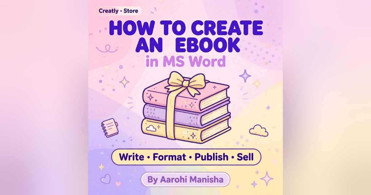 How to create an ebook, image 2