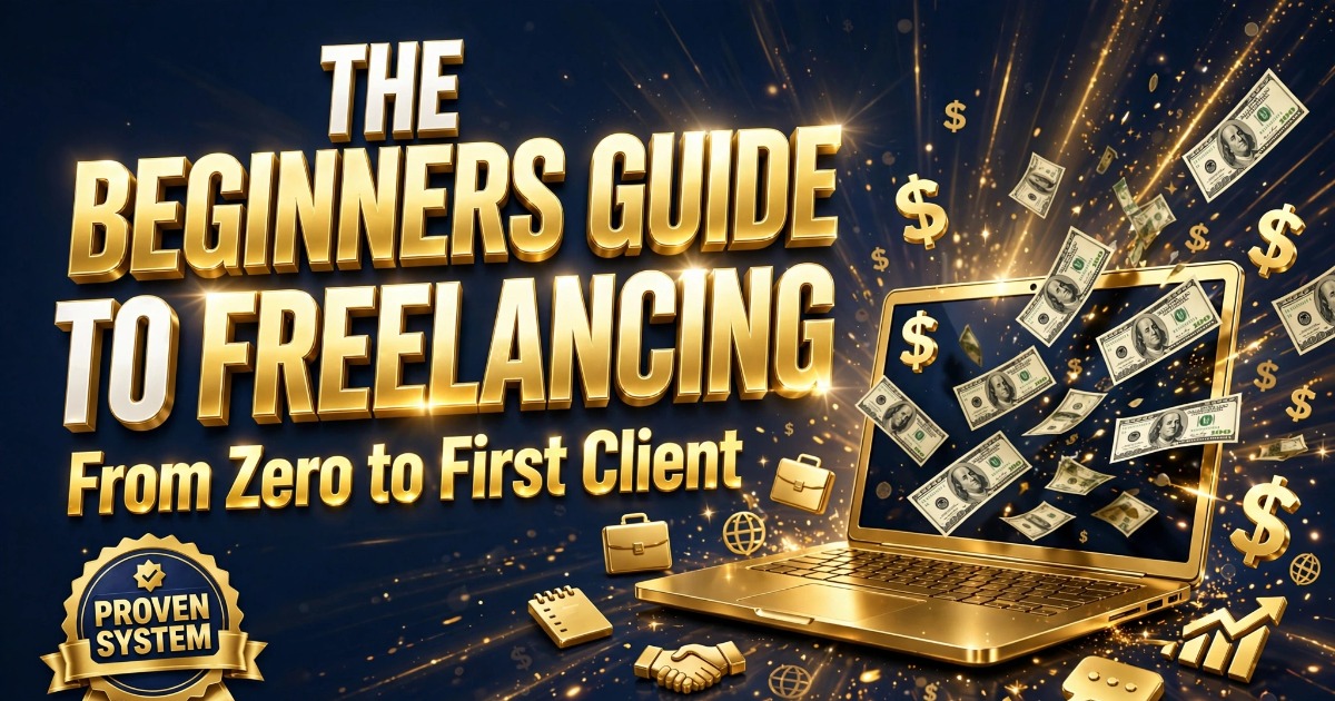 The beginners guide to freelancing