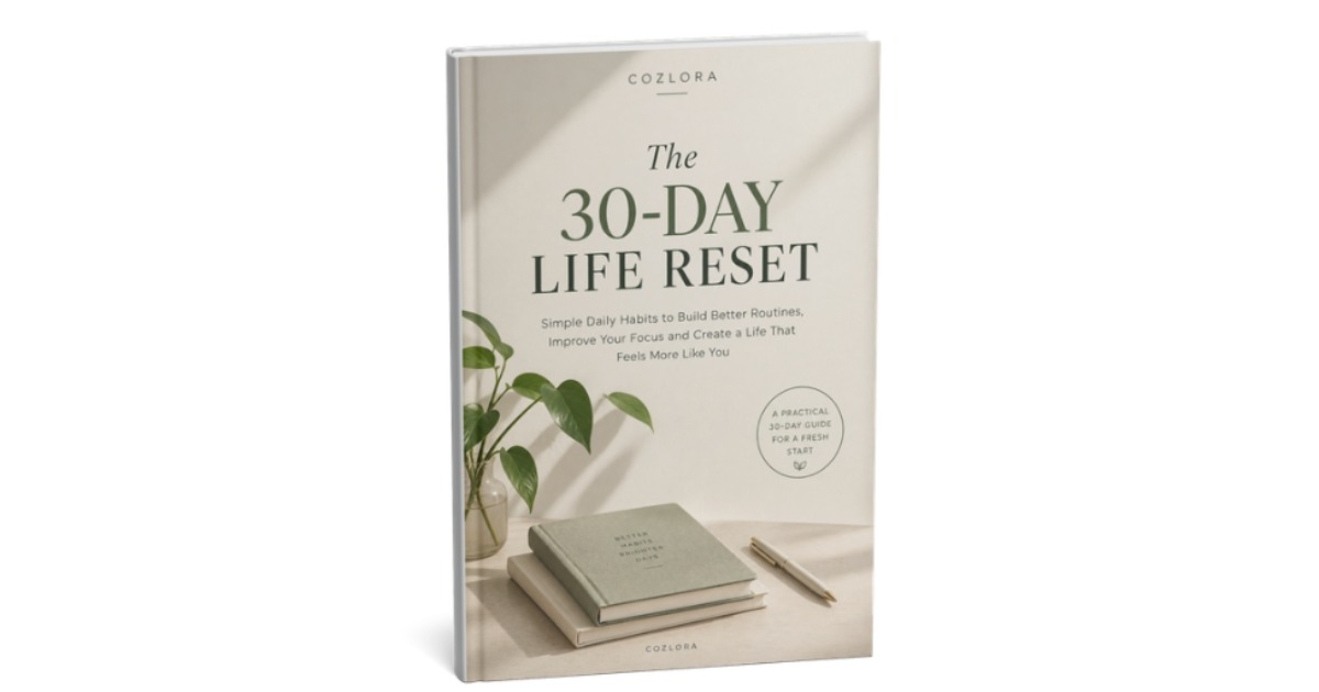 The 30 Day Life Reset