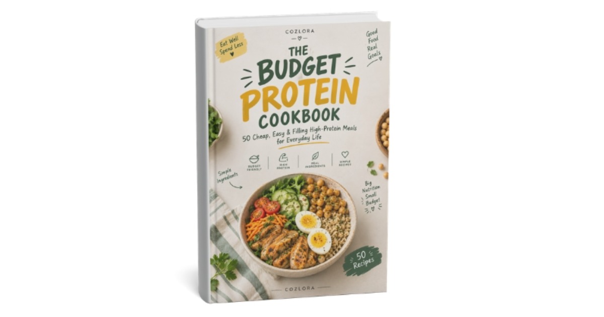 The Budget Protein Cookbook