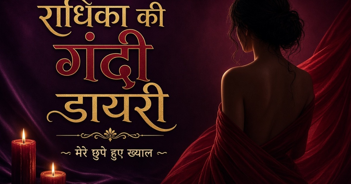 राधिका की गंदी डायरी