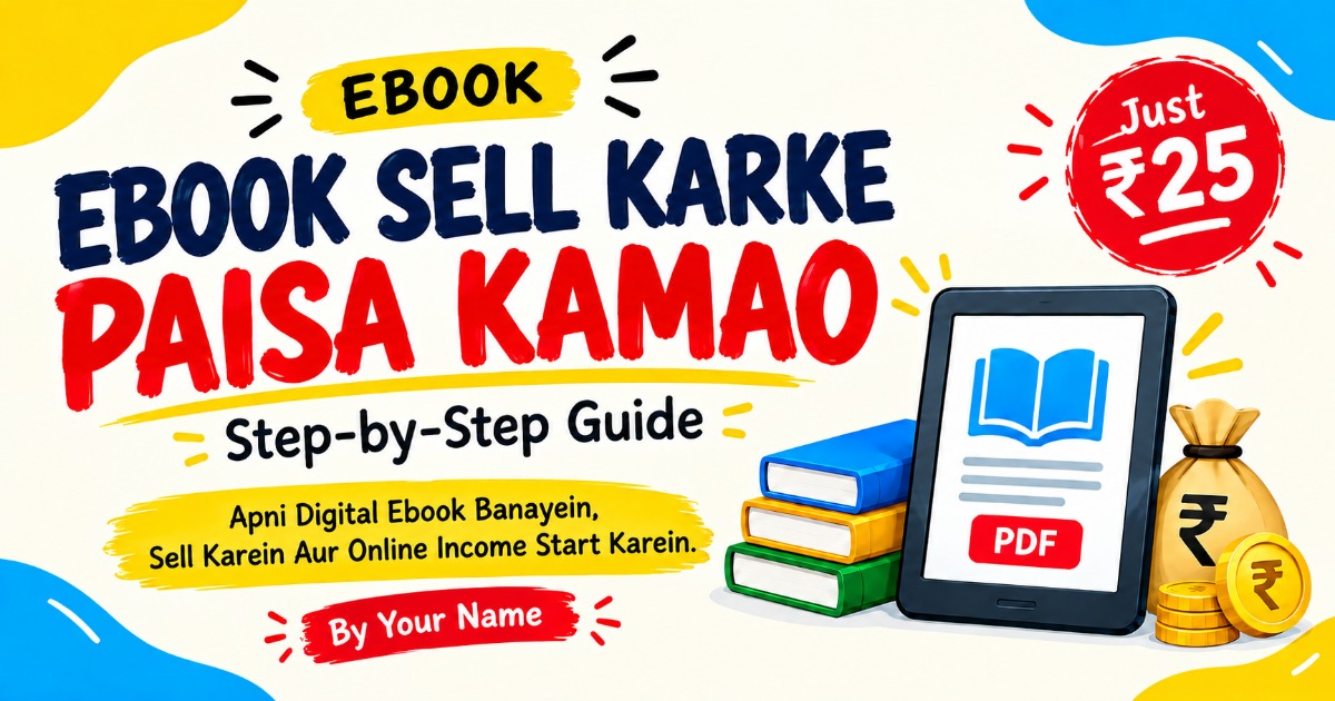 Ebook Selling- Master Guide