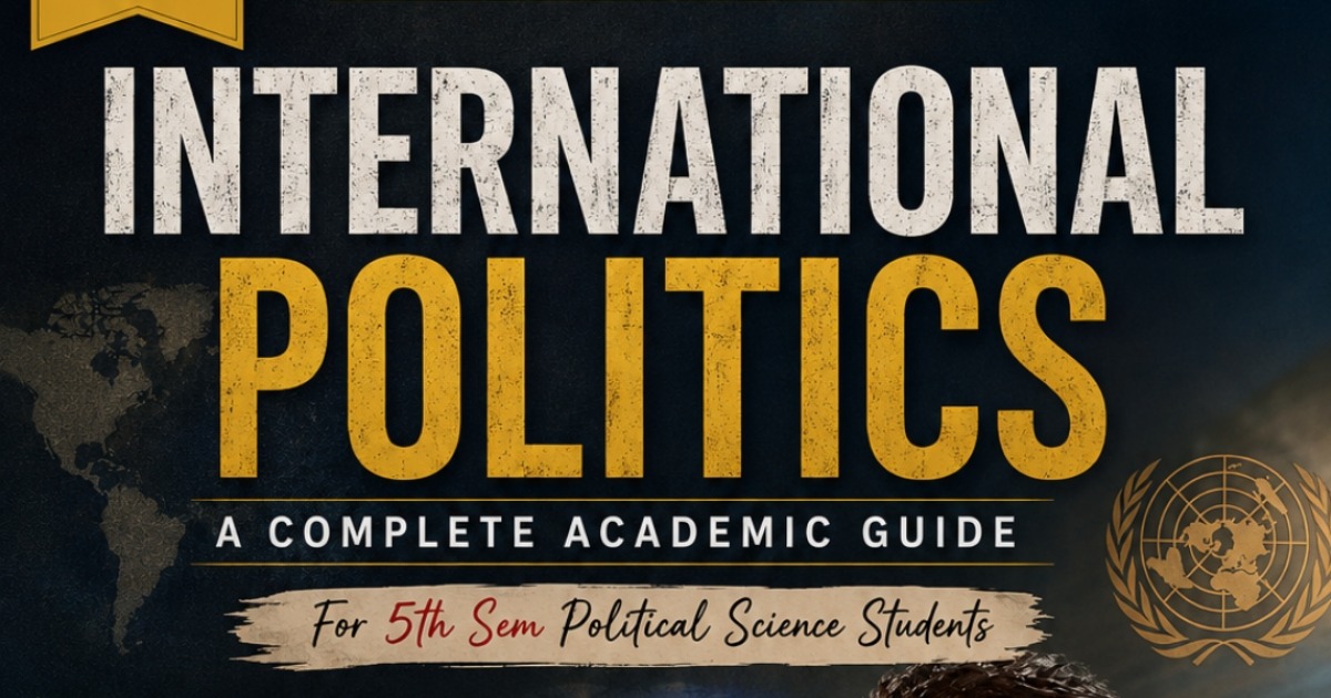 π International Politics β Semester V