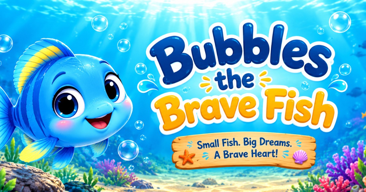 Bubbles the Brave Fish
