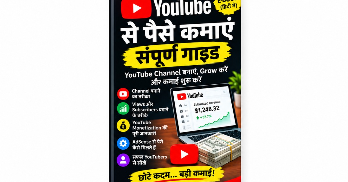 YouTube se paise kaise kmaaye