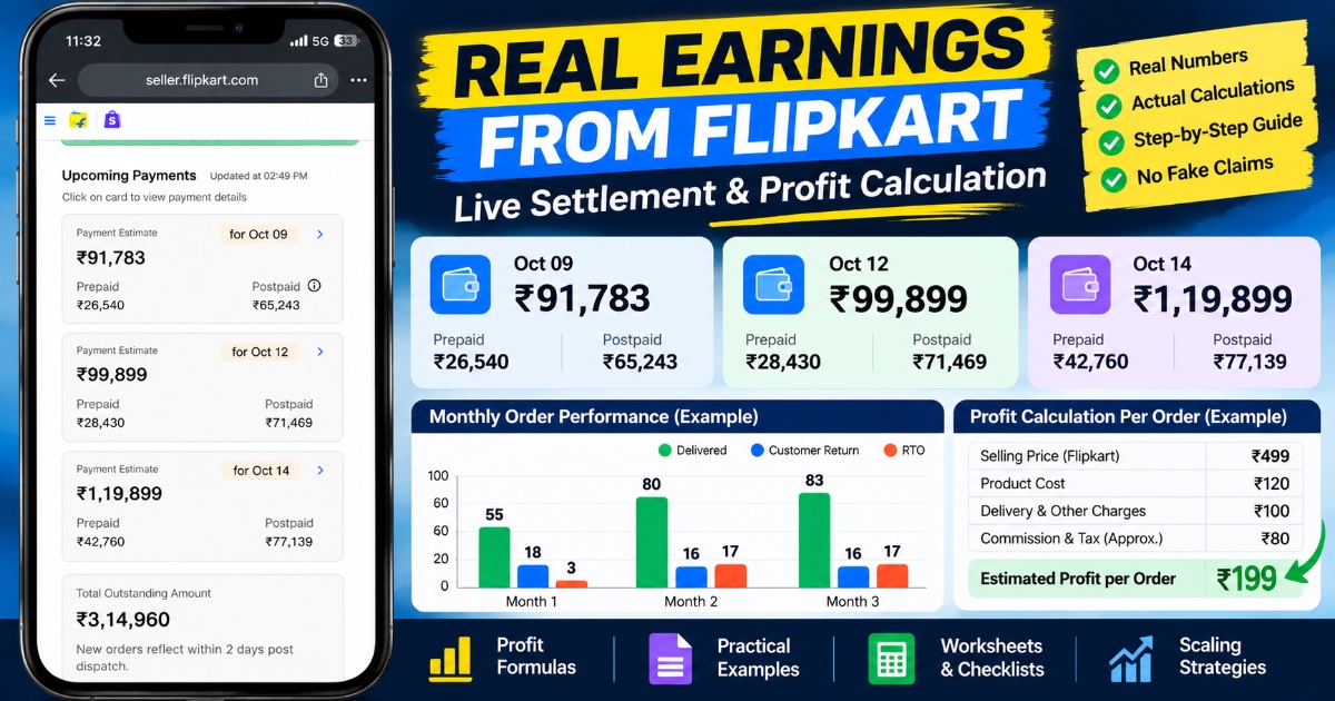 The E-commerce Business Playbook — Amazon, Flipkart & Meesho, image 4