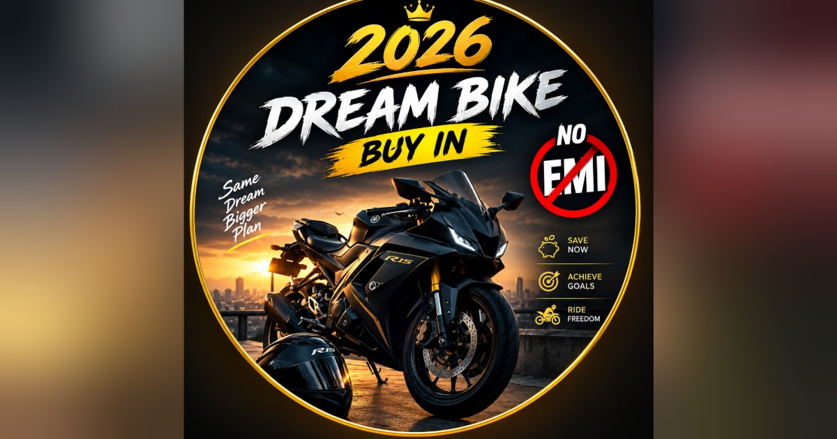 2026 how to buy the dream bike with out EMI, image 2