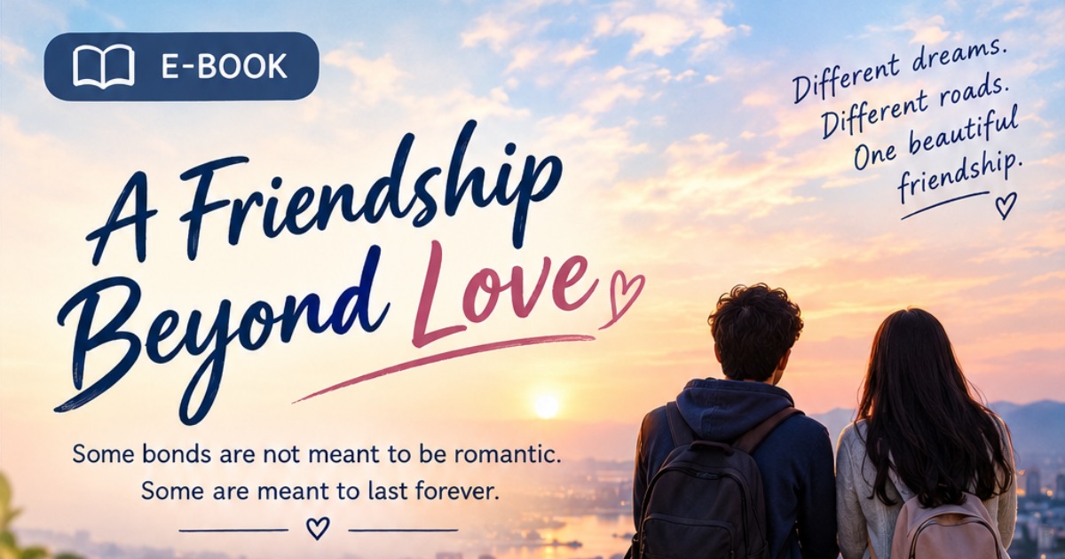 E book Titled - A Friendship beyond love