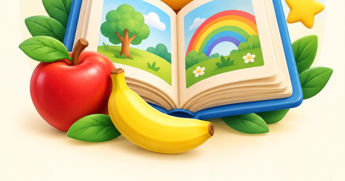 🌈 MY FIRST LITTLE WORLD ✨ The Ultimate Kids Learning E-Book ✨  Make learning fun, colorful, and exciting for your little ones!  📚 WHAT'S INSIDE?  🍎 Fruits & Vegetables 🦁 Animals & Birds 🌈 Colors & Shapes 🔢 Numbers 1–20 🔤 Alphabet A–Z 🚗 Vehicles &, image 2